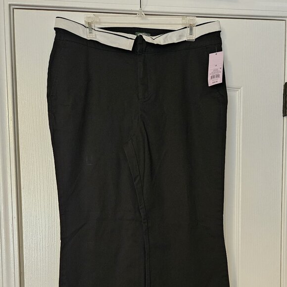 NWT Wild Fable Black Dress Pants Size 12 - Picture 1 of 6